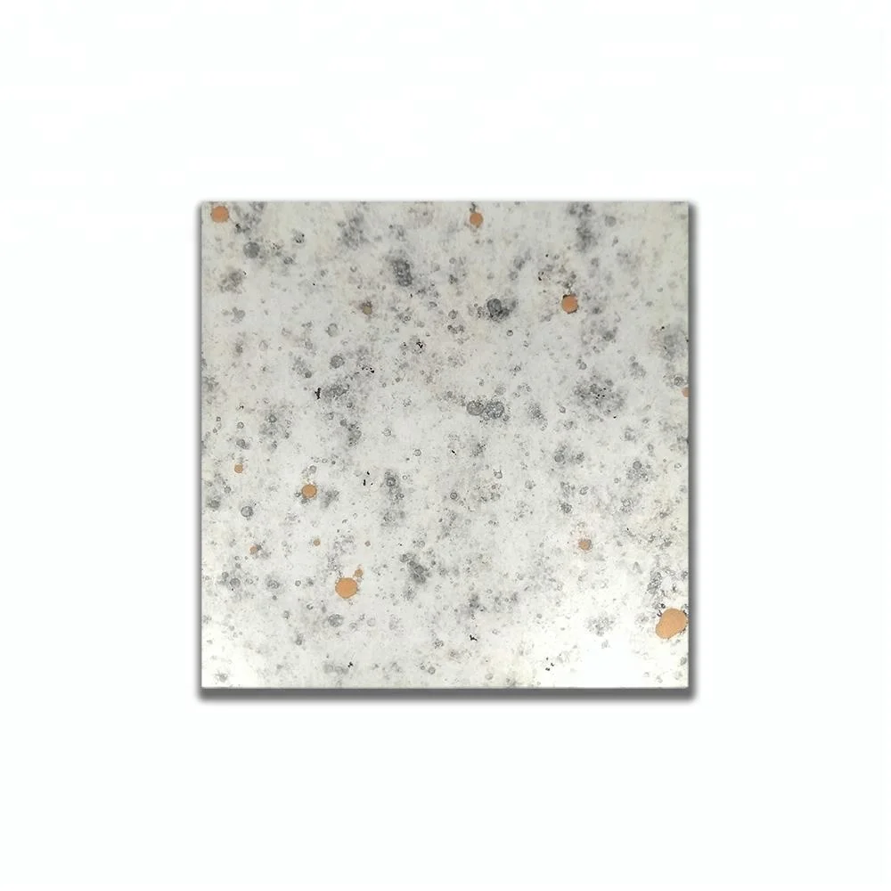 4mm Clear Gold Silver Antique Mirror Glass Panels For Decorative Home Buy Antique Blue Mirror