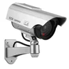 Wireless Outdoor Waterproof Camera Blinking Red LED Dummy Fake Surveillance Solar Security CCTV Dummy Solar Camera