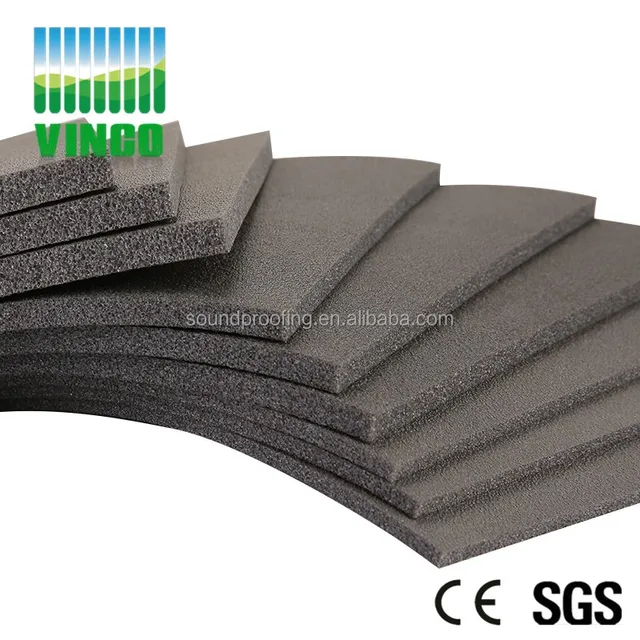 Sound Barriers Type Soundproof Floor Mat For Night Club Home