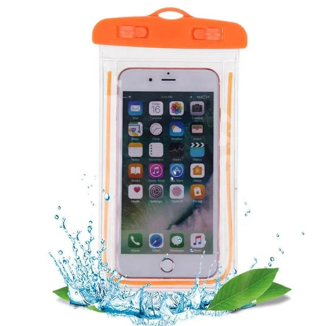 

Custom made underwater sports soft waterproof mobile phone case for iphone 5 6s 7 8 plus X Xr Xs max