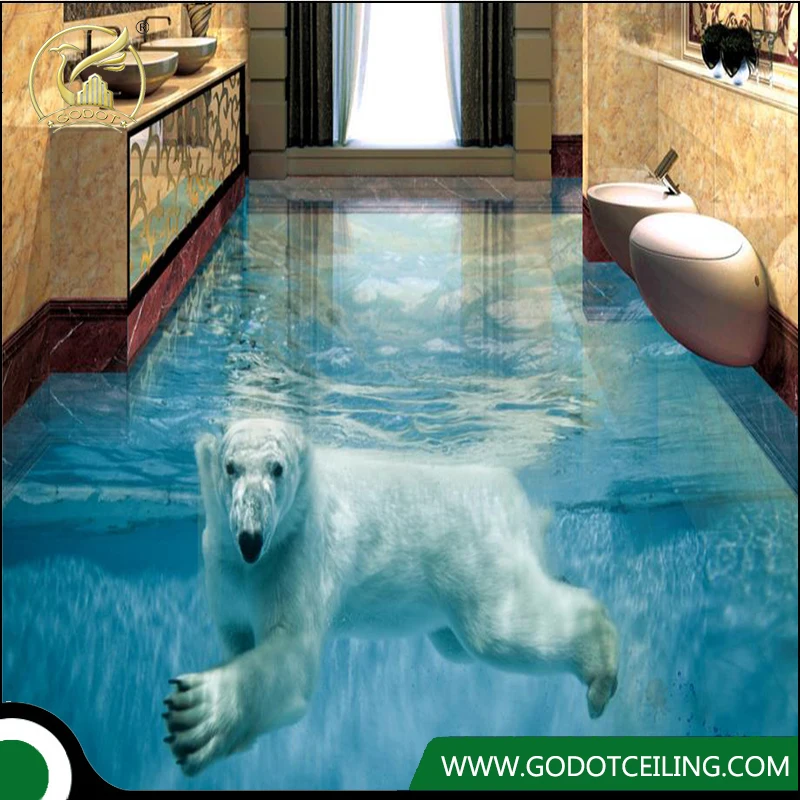 
Godot Epoxy Resin 3D Floor Paint 