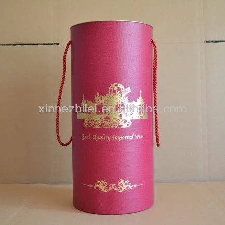 
Luxury Paper Cylinder and Round Packaging Box 