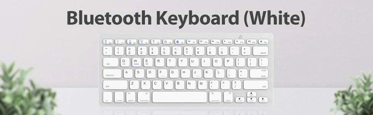 oem teclado delgado portable bluetooth keyboard for iphone 5 smartphone and lg smart tv