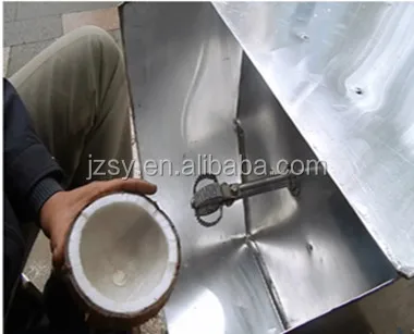 Wholesale price commercial automatic coconut grater machine