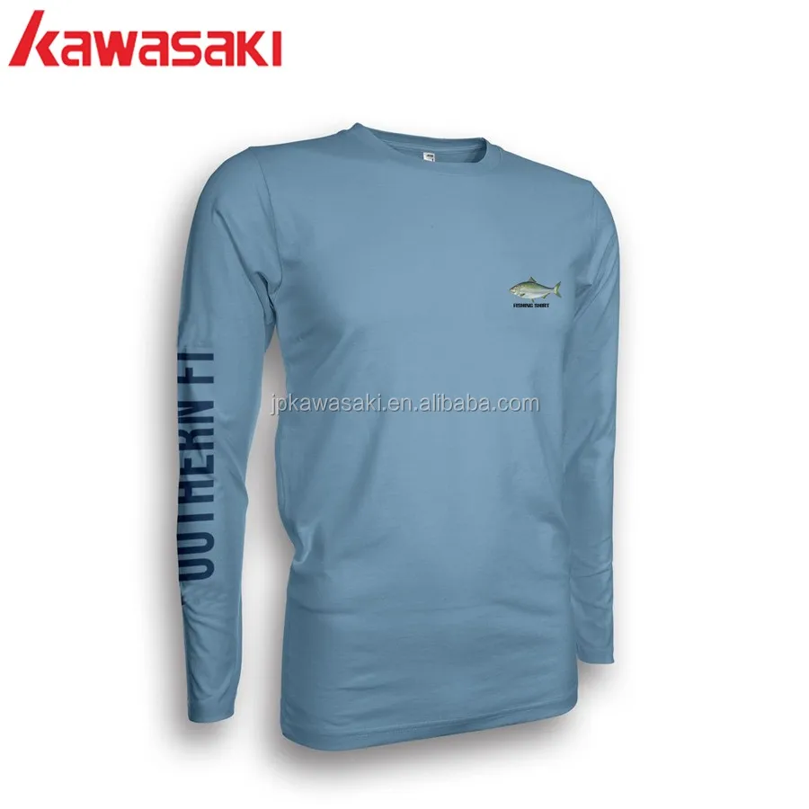 Custom T Shirt Fishing Long Sleeve Polyester Spf Fishing Shirt Buy