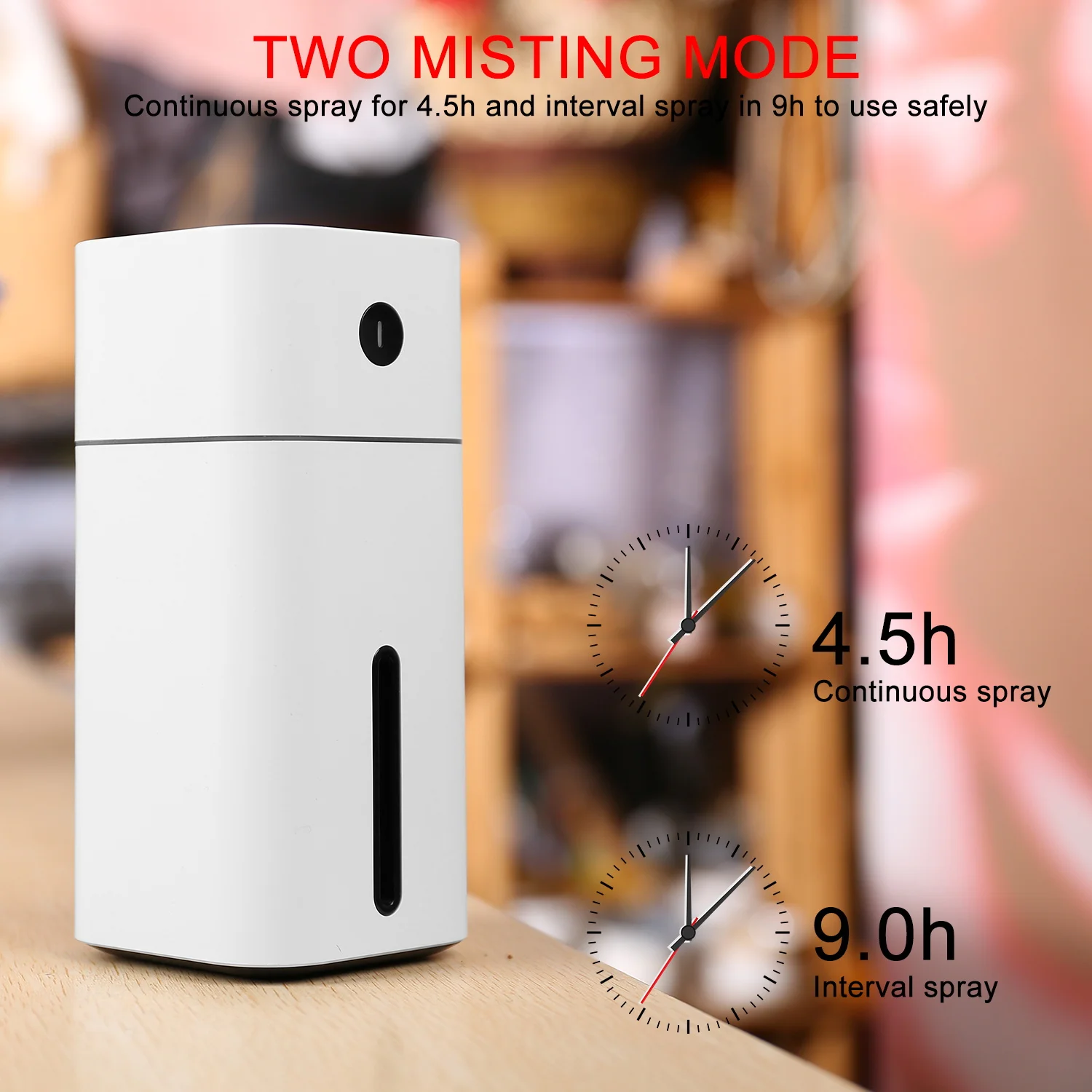Mini Humidifier Travel Size Personal Humidifier, USB Powered Cool Mist Humidifier with 7 Color Night Light for Office Bedroom.JPG