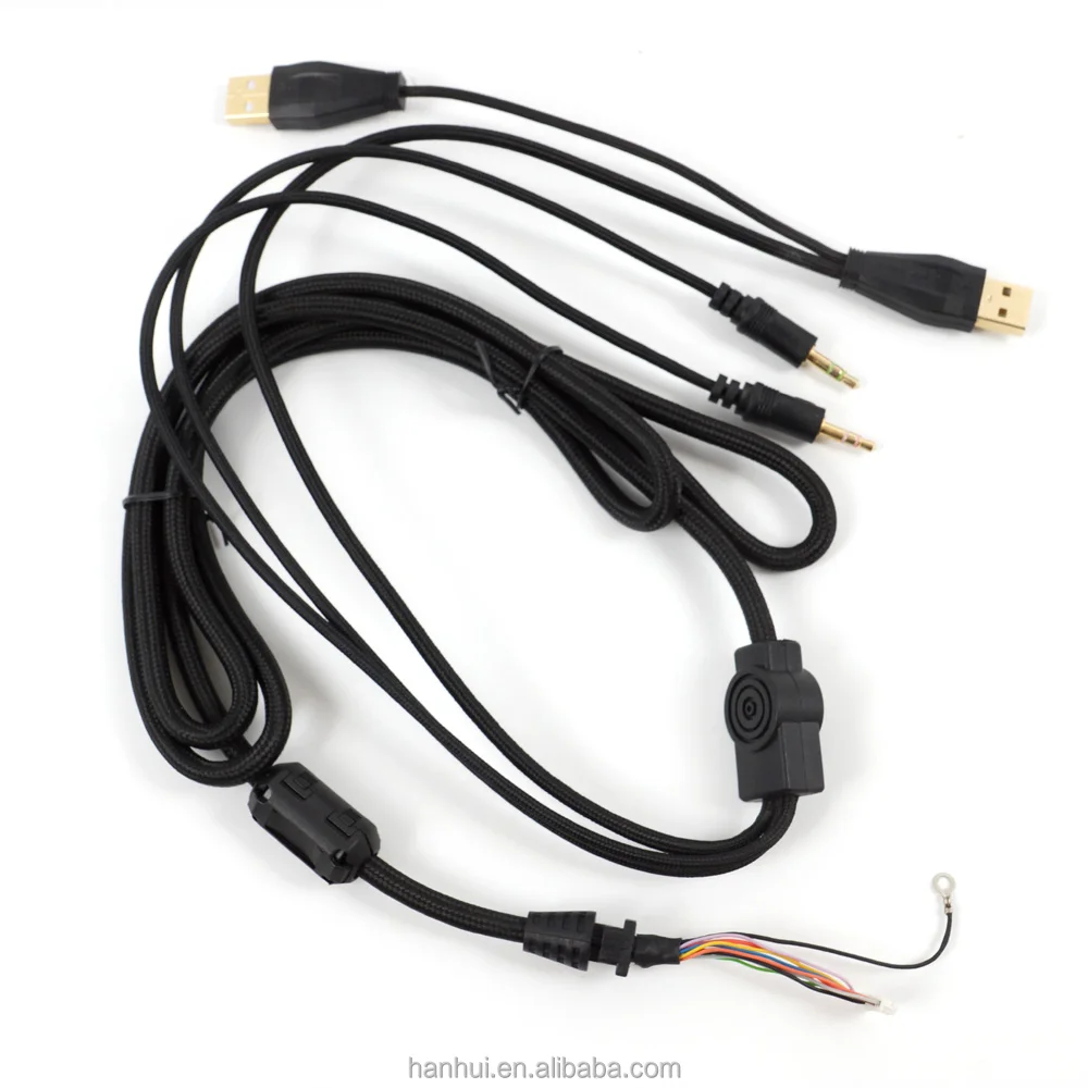 
Unique factory direct sale high quality usb to 4, 5, 6 pin to 3.5mm jack cable 