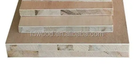 
18mm Malacca Core Blockboard For Furniture 