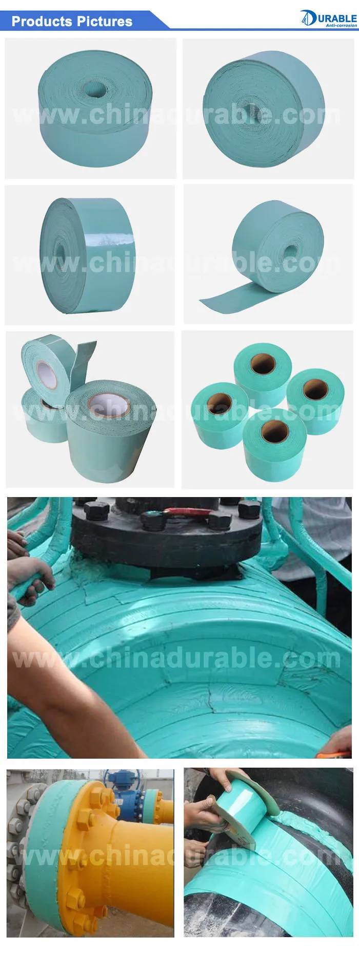 Pipe wrap protective visco elastic tape for pipes, flanges, valves and related surfaces.jpg