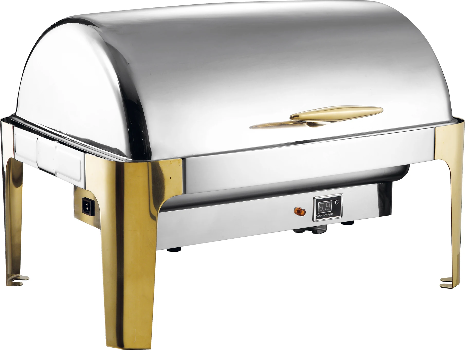 Roll Top Induction Chafing Dish/electric Chafing Dish Warmer - Buy