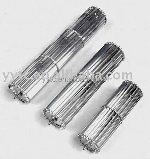 
Tangential fan impeller used aluminium material best quality 