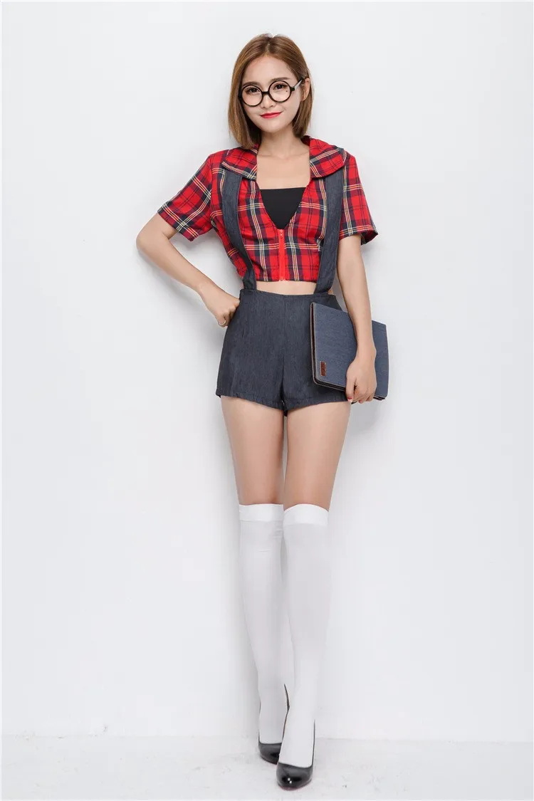 hot sale 18 girls cosplay sexy japanese school teacher uniform