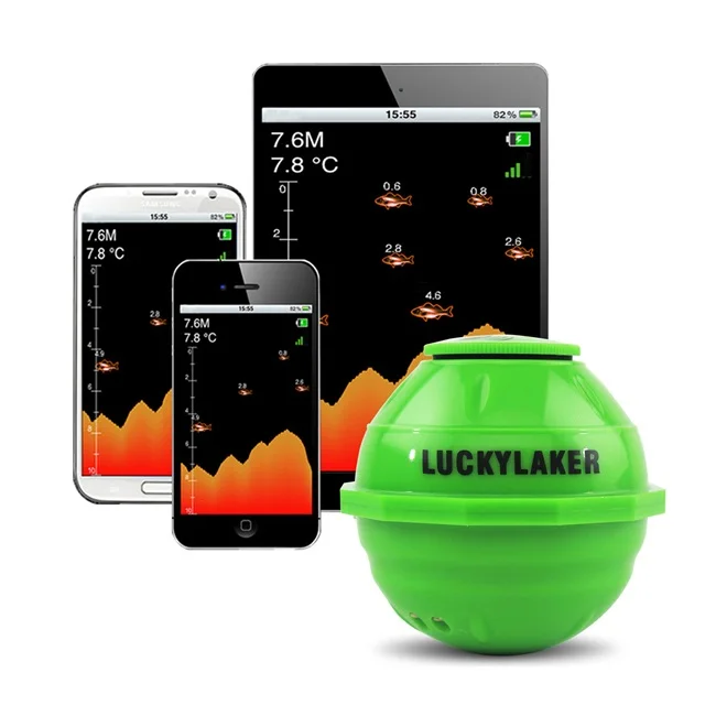 

2018 WIFI 70M portable fishing equipment hot sale fish finder for outdoor sport