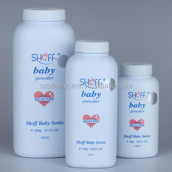 
100g Body cornstarch Powder, 200g body powder, 300g baby care powder 
