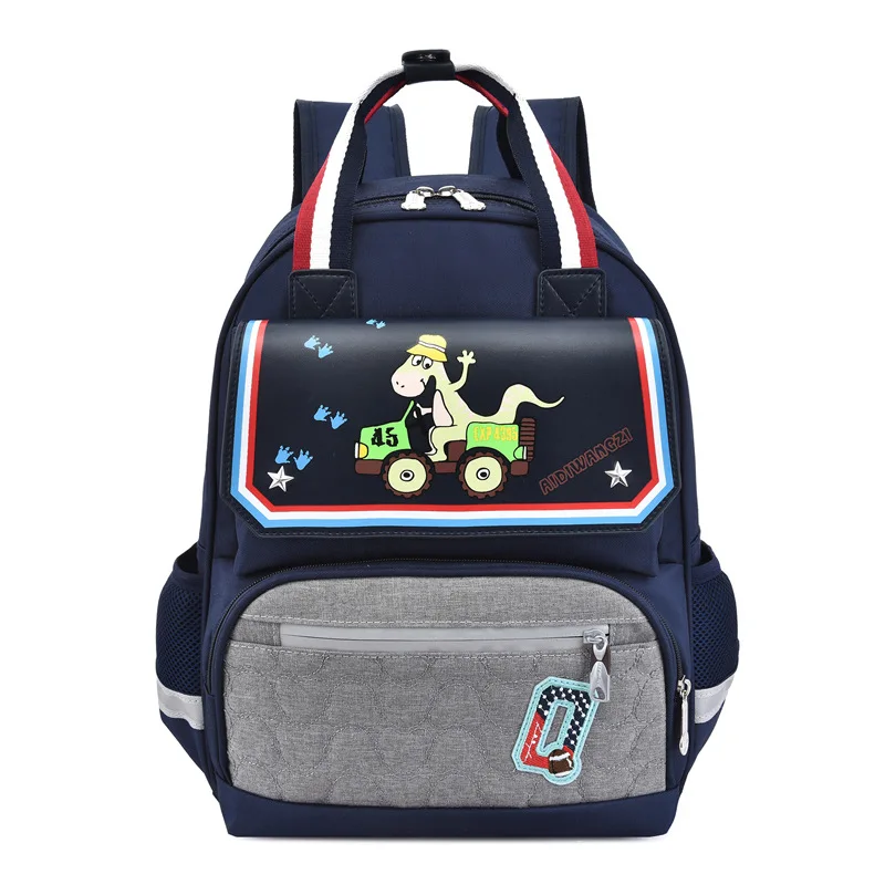 

Wholesale Dinosaur Printed School Backpack Boy Bookbags Orthopedic Satchel for Girls Children Backpack Kids Bag Mochila Infantil