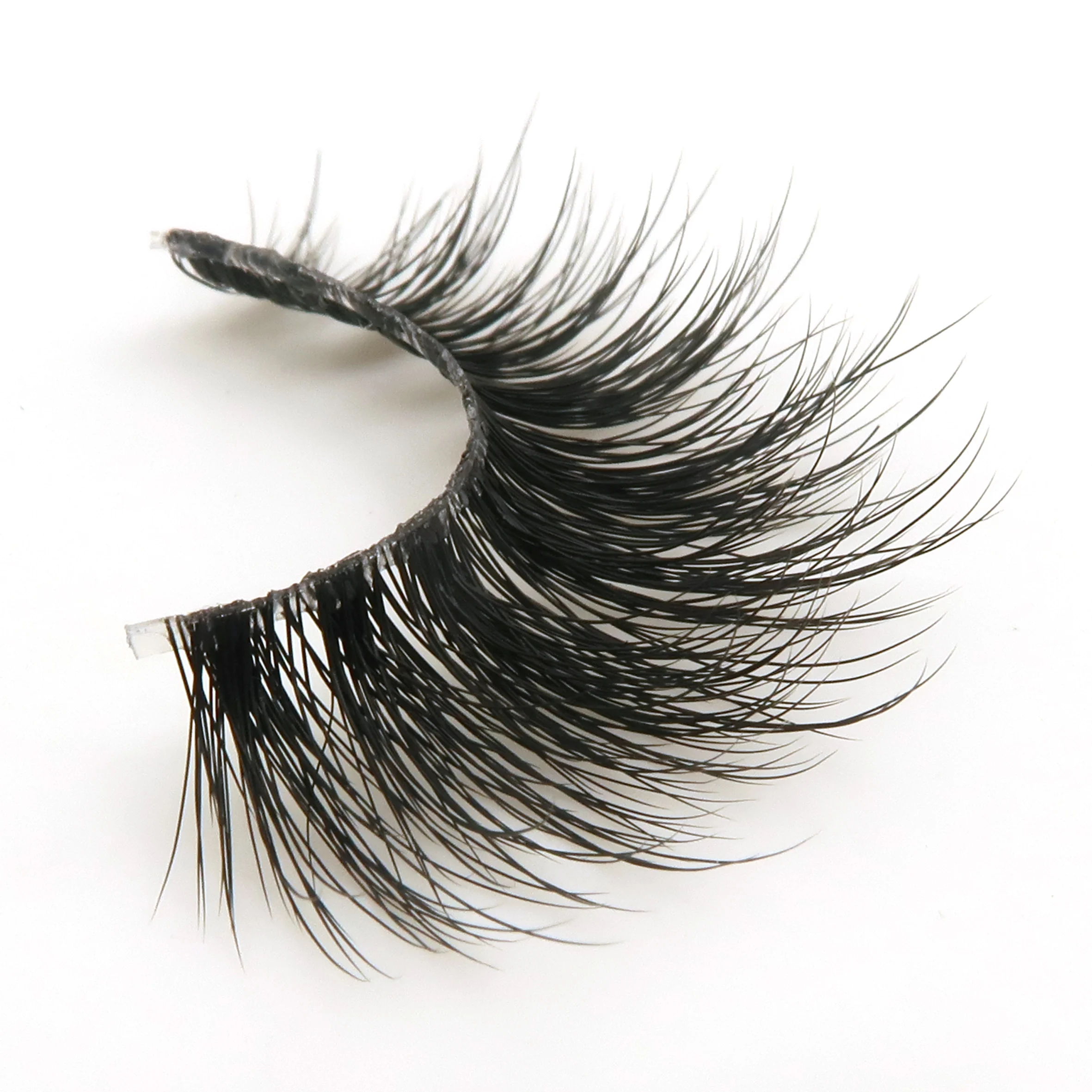 

Korea double mink eyelashes with custom logo, Natural black