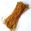 Clothes accessories gold silver 1mm 1.2mm elastic string with knots
