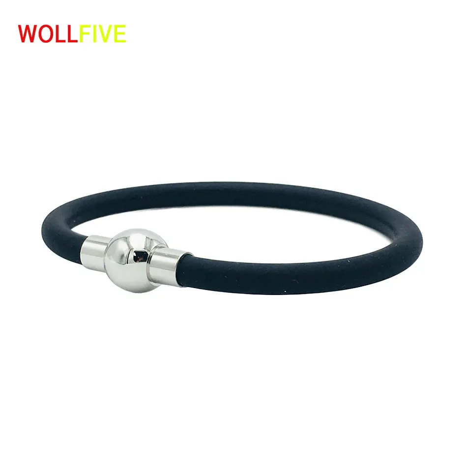 

4 in 1 Negative Ion Germanium Charged silicone Ionic Ideal Gift Stylish sleep aids Bracelet For Men And Women