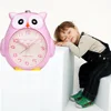 Teach Me Time! Owl Talking Alarm Clock & Night-Light for children, kids & toddler sleep training, amazon alarm clock