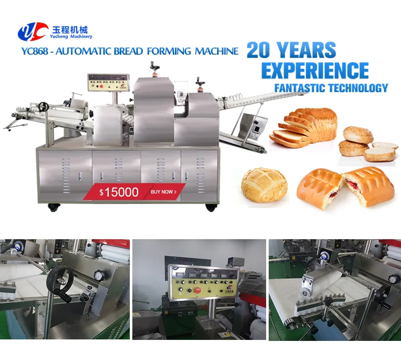 Automatic Commercial Use Industrial Bread Making Machine Buy
