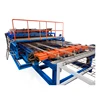Construction Automatic Welded Wire Mesh Fence Panels Making Machine