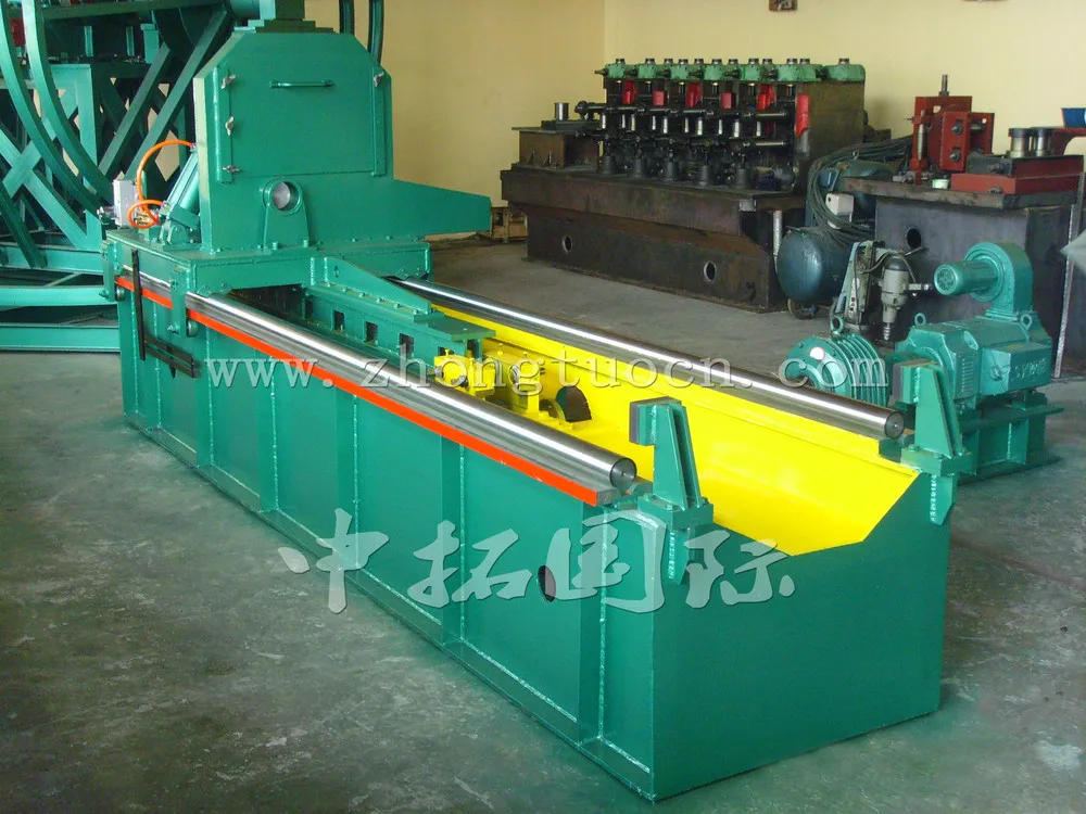 Fillet welded pipe roll forming machine ,aluminum pipe making machine