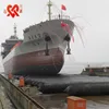 marine ship airbag used for ship launching or landing