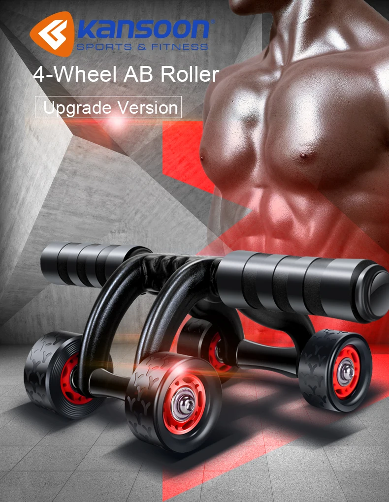 4 wheel ab roller