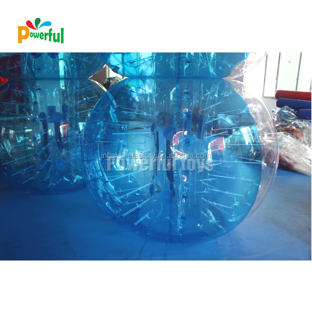 2019 outdoor inflatable soccer toy bubble ball PVC/TPU bumper ball