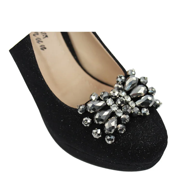 Natural Peacock Feather Shoe Clips Turquoise Shoe Flowers Buy Peacock