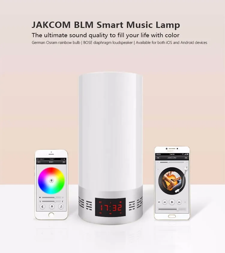 Jakcom BLM Smart Music Lamp 2017 New Product Of LED Table Lamps Hot Sale With smartphone led desk lamp for home