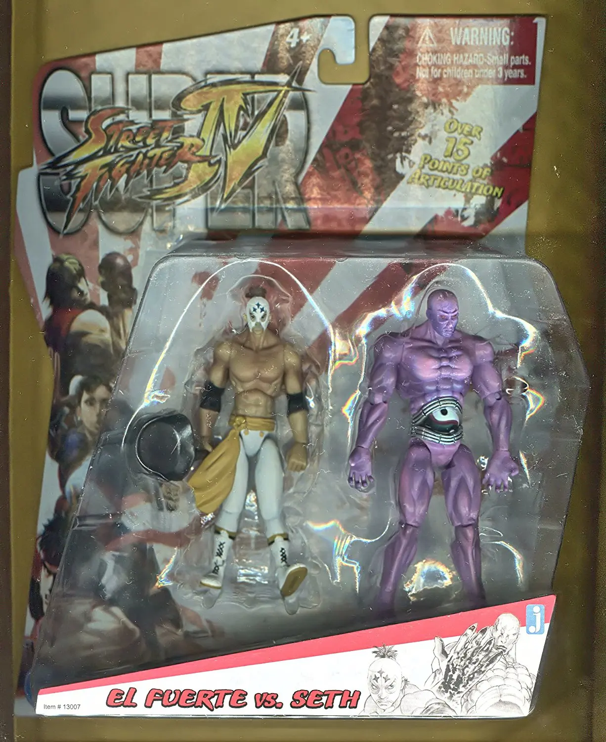 street fighter action figures