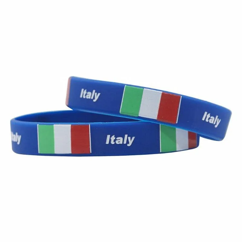 Wholesales Custom Logo Football Fans Bracelet Soccer Fan Accessories