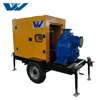 High Quality 6 inch Self Priming Diesel Engine Sewage Pump With 4BTA3.9-G2