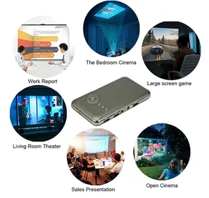 Brilens 4500 Lumen DLP 3D LED Projector