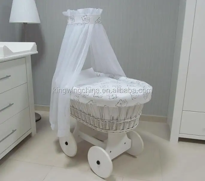 rubber moses basket
