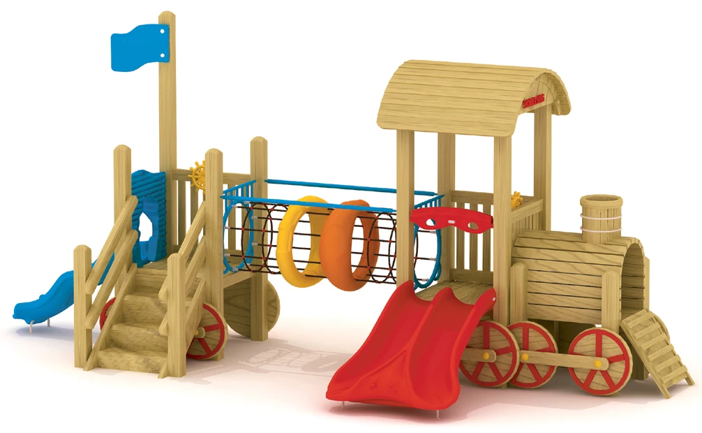 wooden outdoor playsets plans
