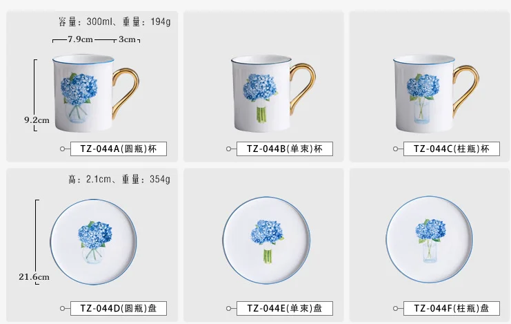 European style dinnerware ceramic black rectangle dinner plate with gold rim for restaurarnt