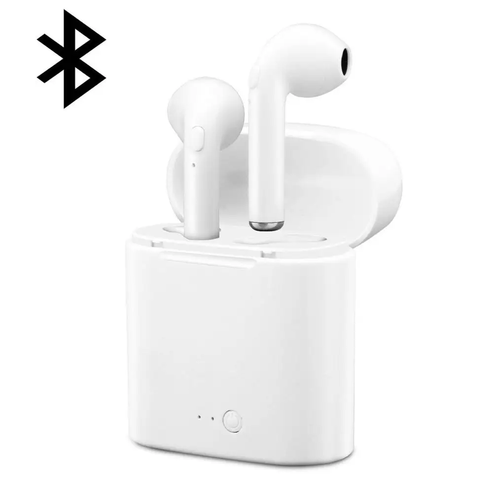 

TWS True Wireless Earplug Stereo Bluetooth Wireless Bluetooth Headset Earphone for Android ISO Phone, N/a