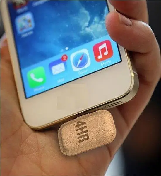 Mini Paper Capsule Disposable Power Bank Buy Best Power Bank Universal Power Bank Portable Charger Power Bank Product On Alibaba Com