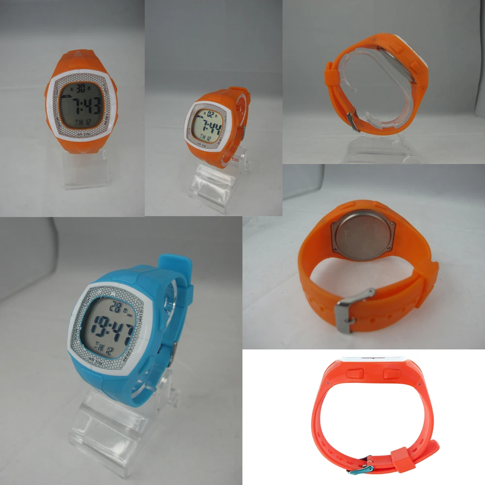 wrist timer for running
