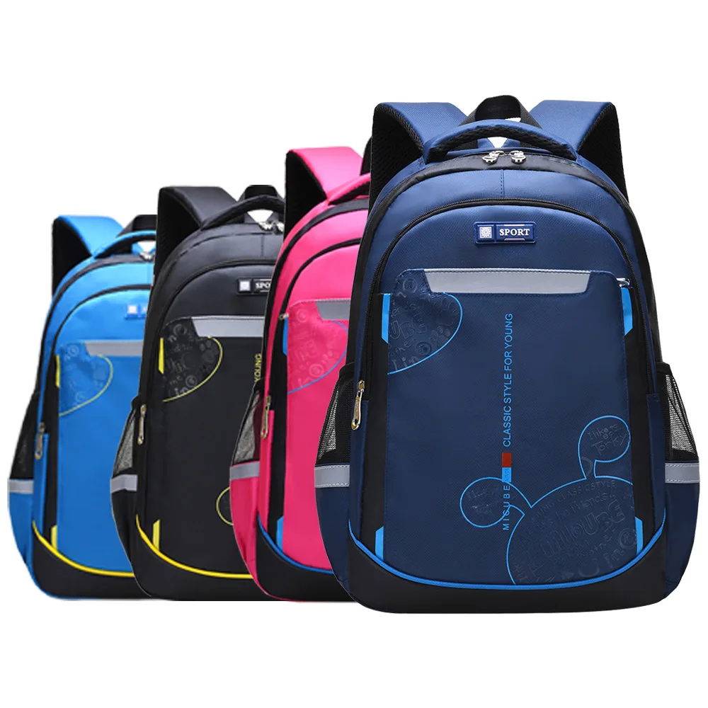 

Waterproof Durable Lightweight bookbags Travel Camping School backpack Bags for Boys and Girls, Customized
