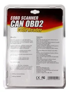 Best Price ! OBD2/EOBD motorcycle code reader/ car diagnostic tool T40 in yellow -Mini-carriage Multilingual