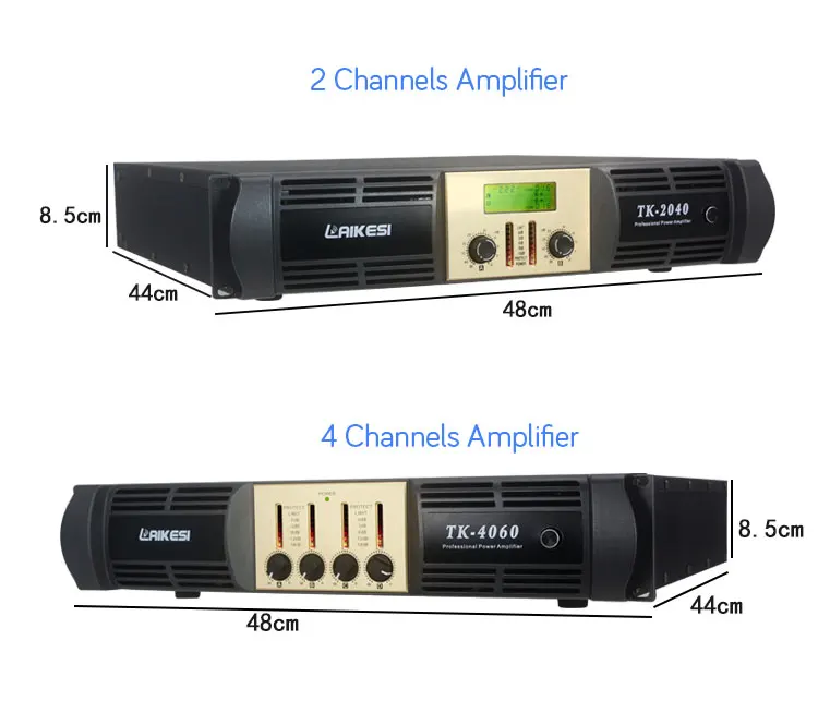 Professional amplifier class H module for PA system 4 channel power amplifier