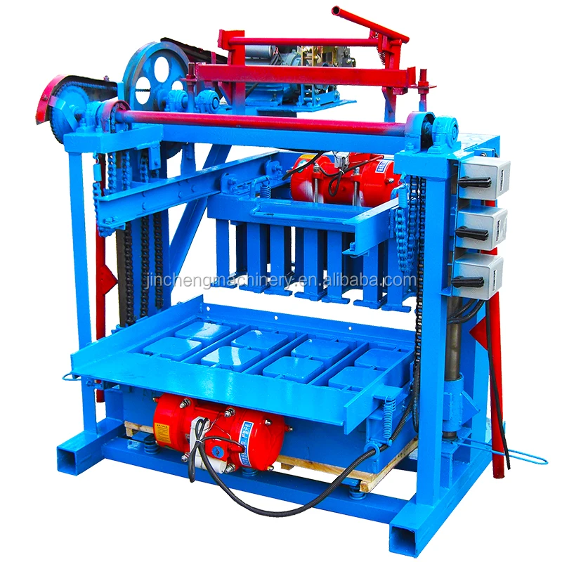concrete block making machine price in pakistan