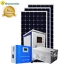 220v Single Phase 10kw Solar Generator System PV 10000w Solar Energy Kit Price