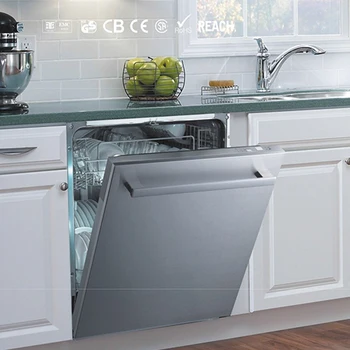 12 Sets Home Use Embedded Dishwasher 