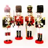 QS brand wholesale fashion kids toys wooden crafts christmas decoration life size nutcracker