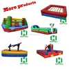 Good sale inflatable mechanical rodeo bull inflatable running sport games,outdoor interactive inflatable riding bull