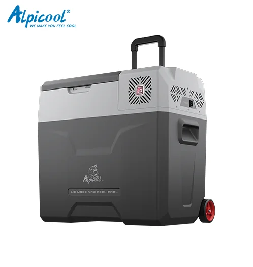 30l Outdoor Use Electrical Compressor Portable Car 12v Fridge Freezer